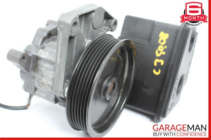 08-11 Mercedes W204 C350 Power Steering Pump Reservoir Assembly