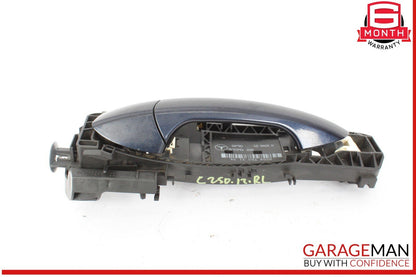 12-14 Mercedes W204 C250 CGI C300 Rear Left Driver Side Exterior Door Handle OEM