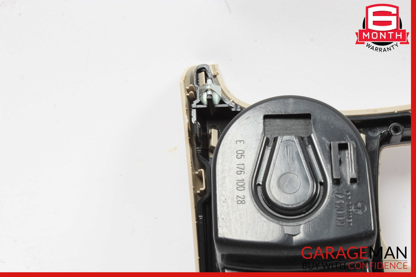 14-20 Mercedes W117 CLA250 GLA250 Center Console Cup Holder Trim Panel OEM