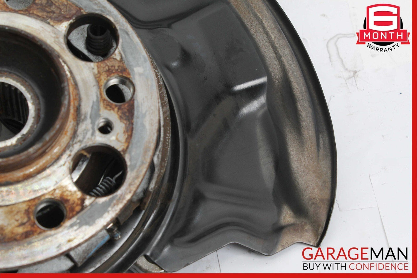 08-14 Mercedes W204 C300 C350 Rear Left Side Wheel Spindle Knuckle Hub Bearing