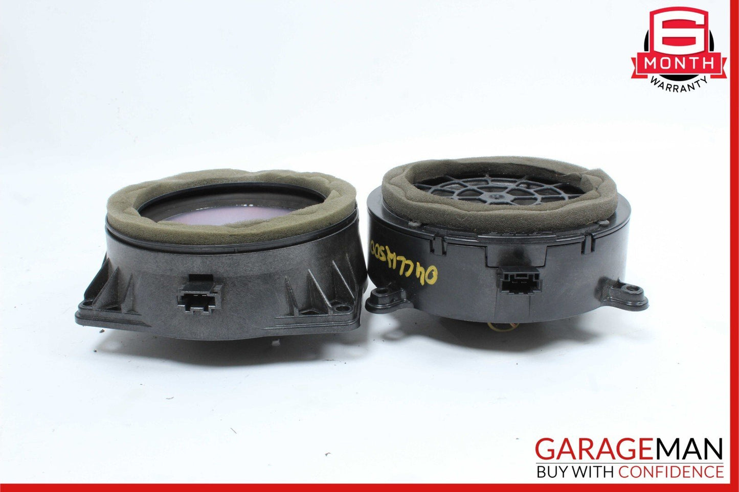 03-09 Mercedes W203 C230 CLK350 Front Right & Left Door Audio Sound Speaker Set