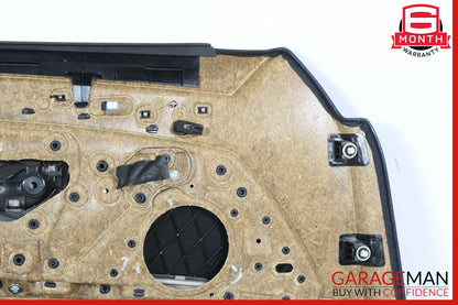 11-16 BMW F10 550i 535i 528i Front Right Side Interior Door Panel Brown OEM