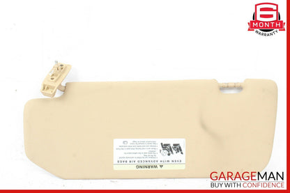 09-13 Mercedes W251 R320 R350 Front left Side Sun Visor Sun Shade Brown OEM