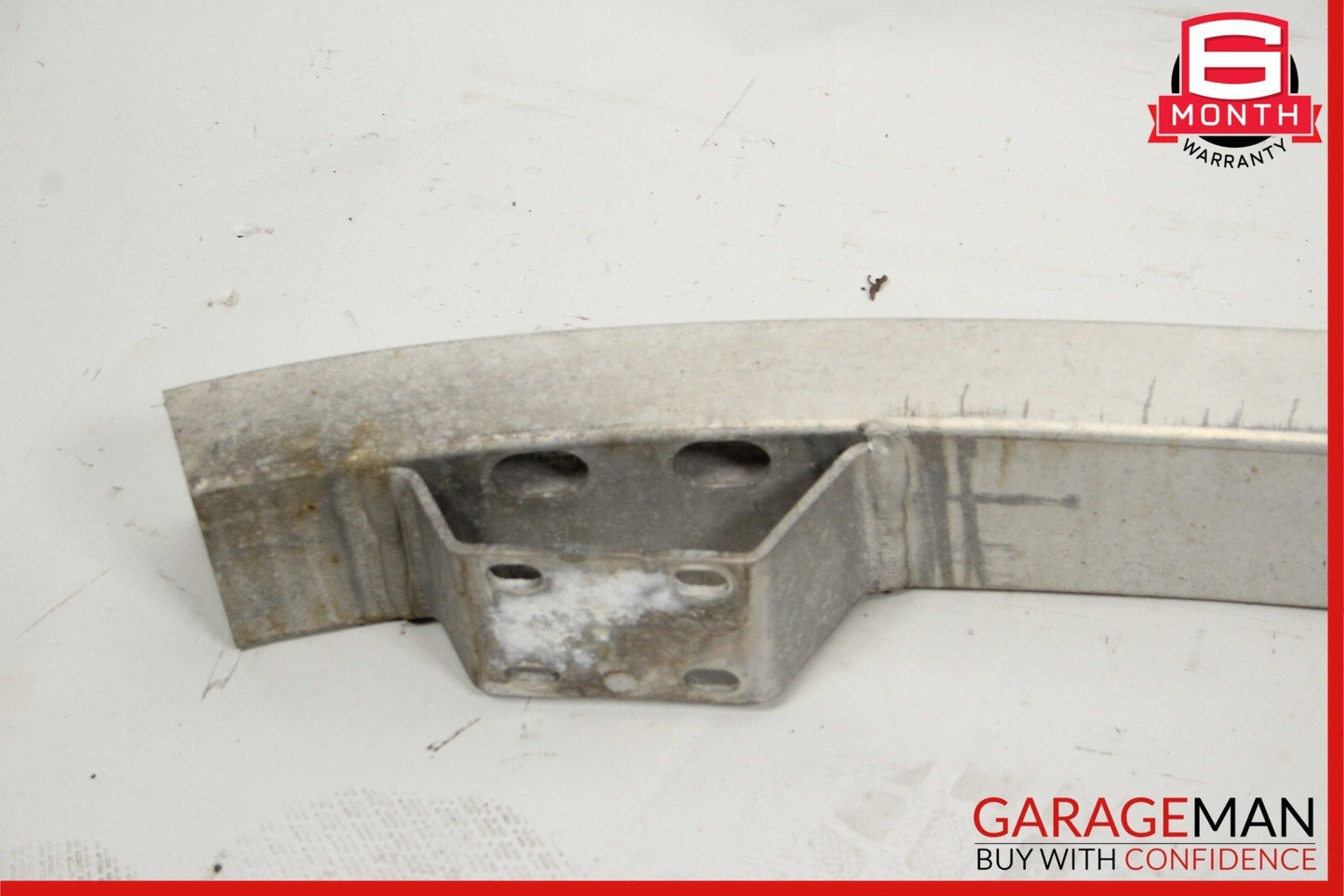 14-17 Maserati Ghibli Rear Lower Bumper Reinforcement Impact Crash Rebar Bar