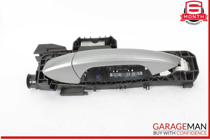 12-16 Mercedes X166 GL450 4MATIC Rear Left Driver Side Exterior Door Handle OEM