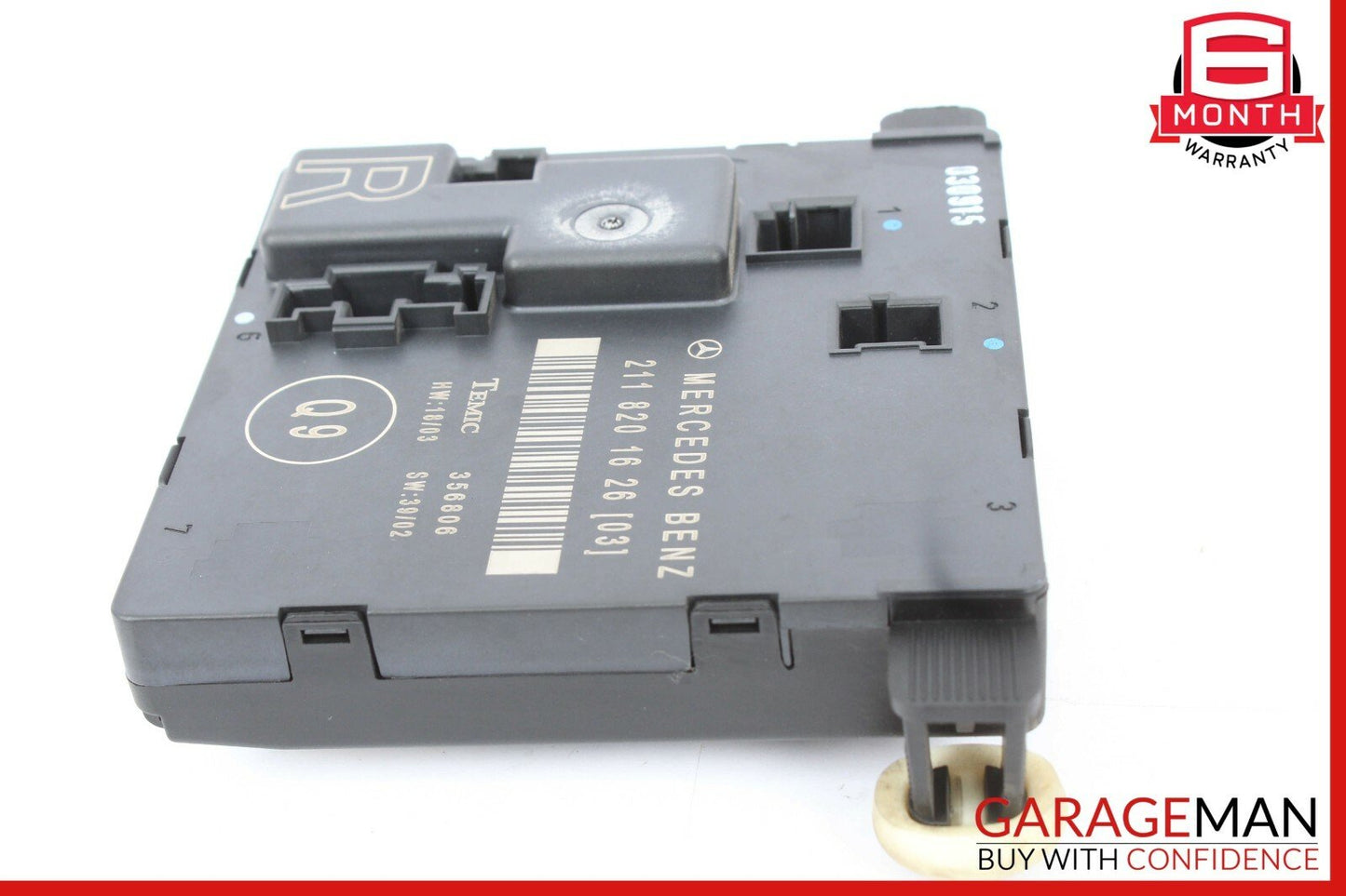 03-09 Mercedes W211 E320 E350 E55 AMG Rear Right Side Door Control Module Unit
