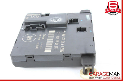 03-09 Mercedes W211 E320 E350 E55 AMG Rear Right Side Door Control Module Unit