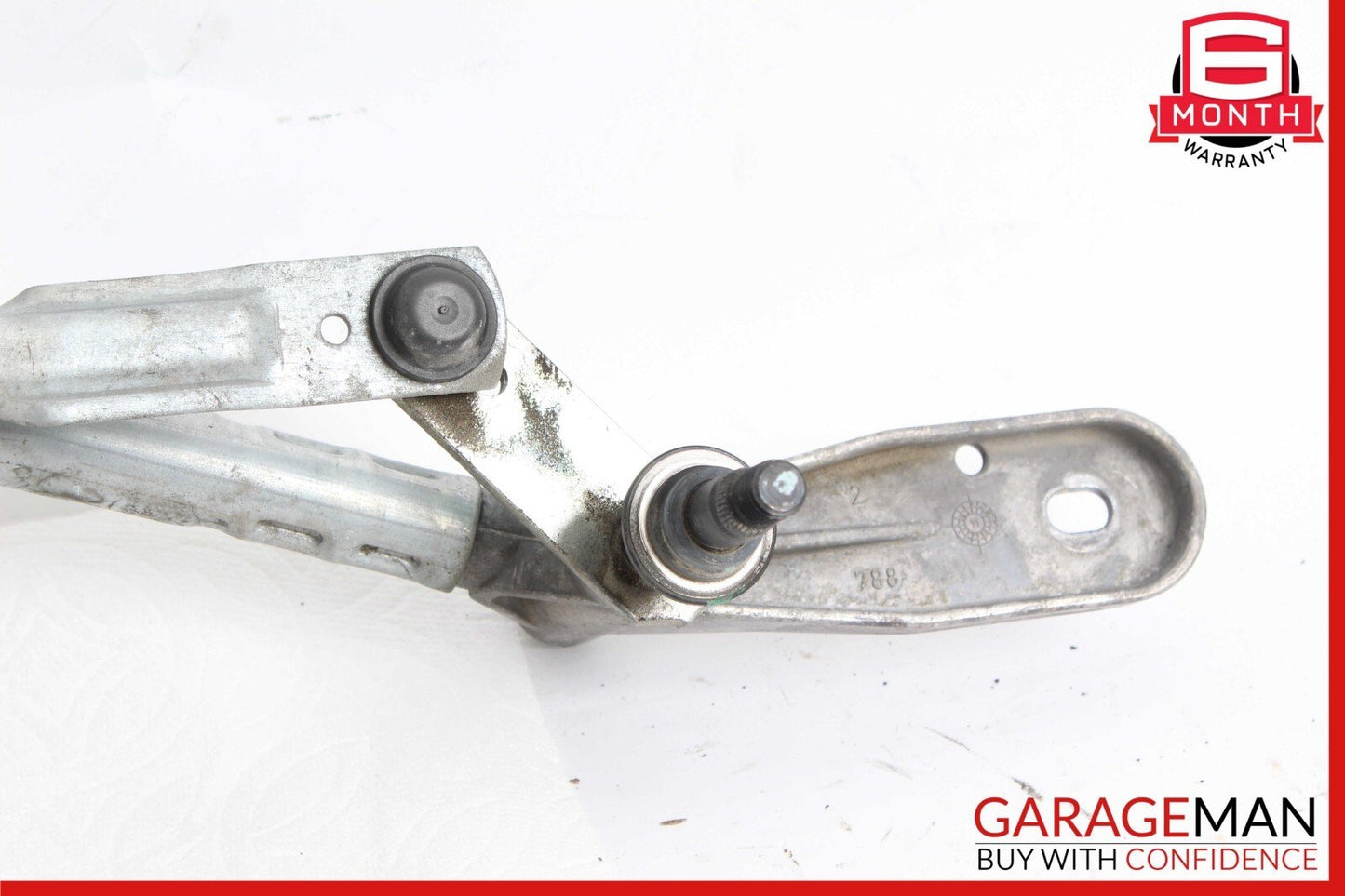 13-19 BMW F06 650i Linkage Motor Wiper Transmission Windshield OEM