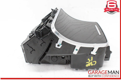 15-19 Mercedes W205 C300 C350e C400 Center Console Storage Compartment OEM
