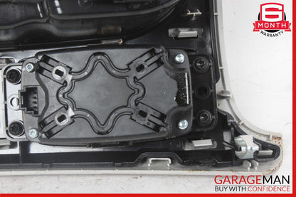 14-19 Mercedes W117 CLA250 GLA250 Center Console Cup Holder Assembly Grey OEM