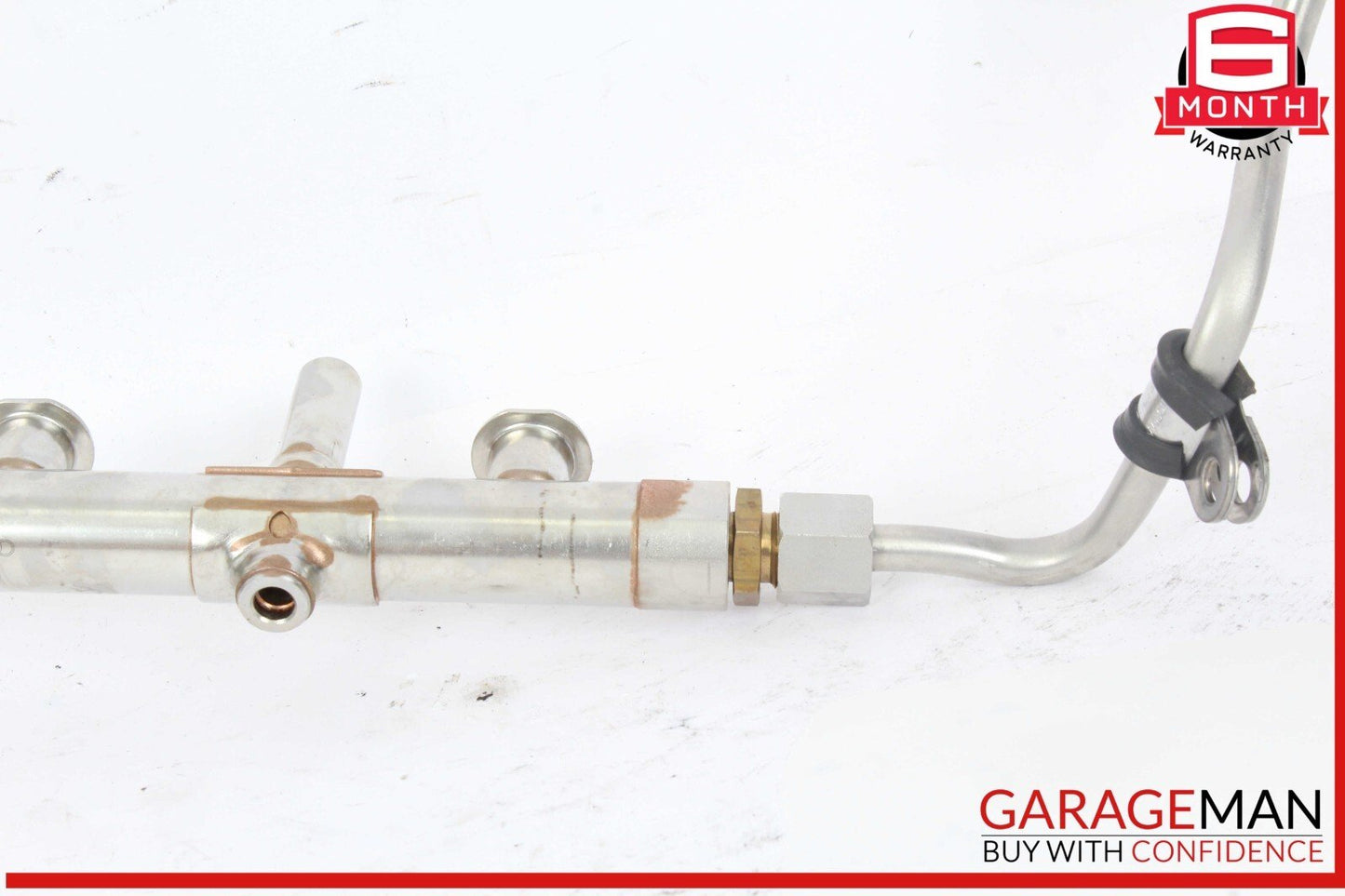 17-20 Audi A4 Allroad Fuel Injection Rail w/ High Pressure Fuel Pump OEM