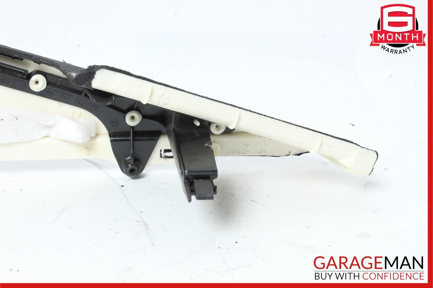 12-18 Audi A7 Rear Left Driver Side D Pillar Upper Trim Cover Panel Black OEM