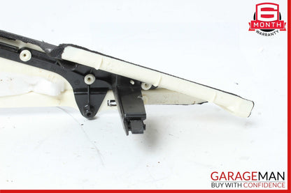 12-18 Audi A7 Rear Left Driver Side D Pillar Upper Trim Cover Panel Black OEM