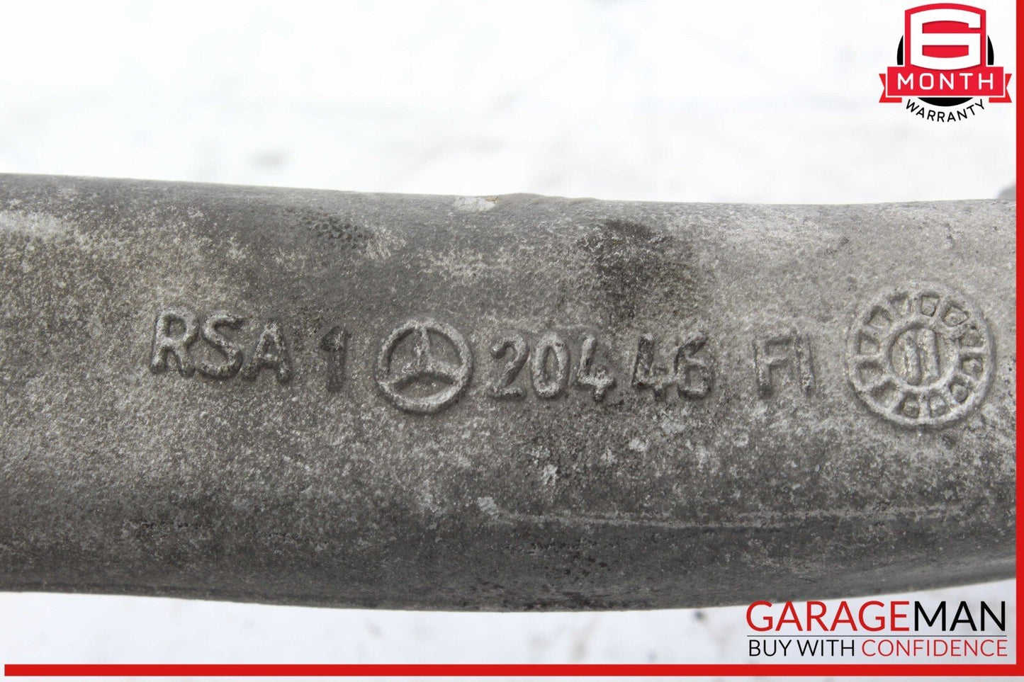 08-14 Mercedes W204 C250 C350 Front Right Side Curved Wishbone Control Arm OEM