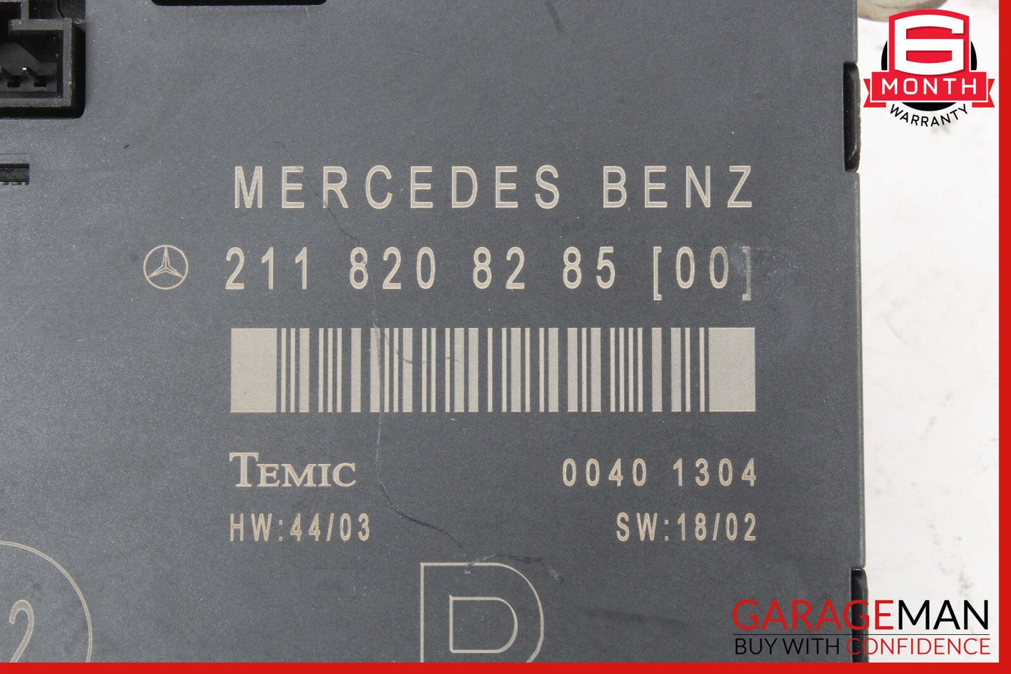 03-09 Mercedes W211 E320 E550 Front Right Passenger Door Control Module OEM