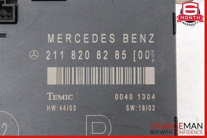 03-09 Mercedes W211 E320 E550 Front Right Passenger Door Control Module OEM