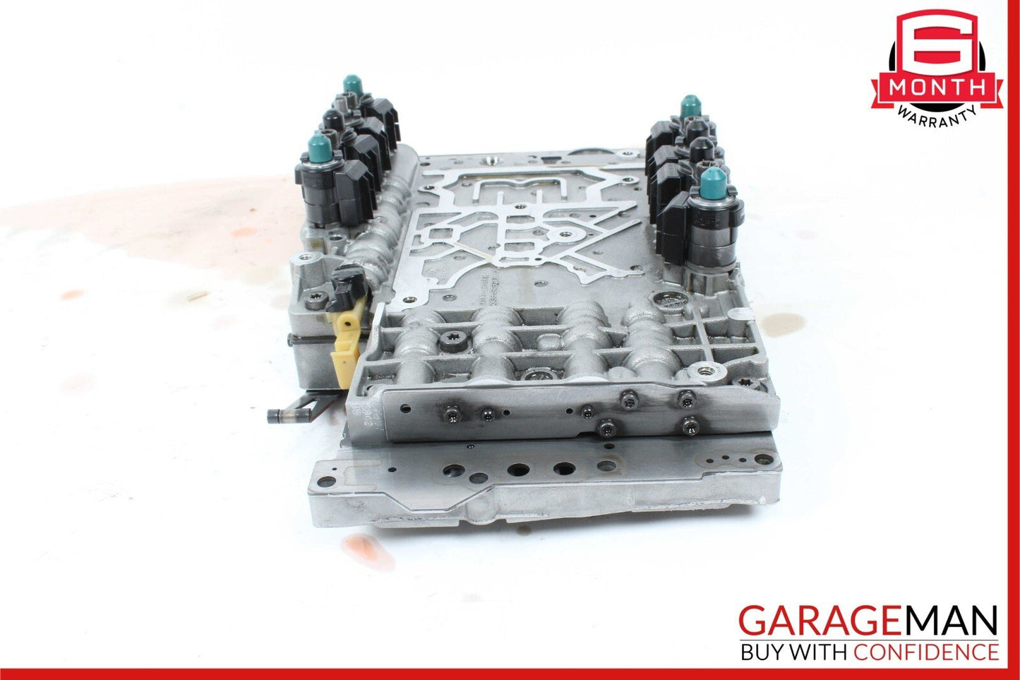 Mercedes S500 CLS500 Ð500 7G Tronic Transmission Valve Body TCM 2202770801 OEM