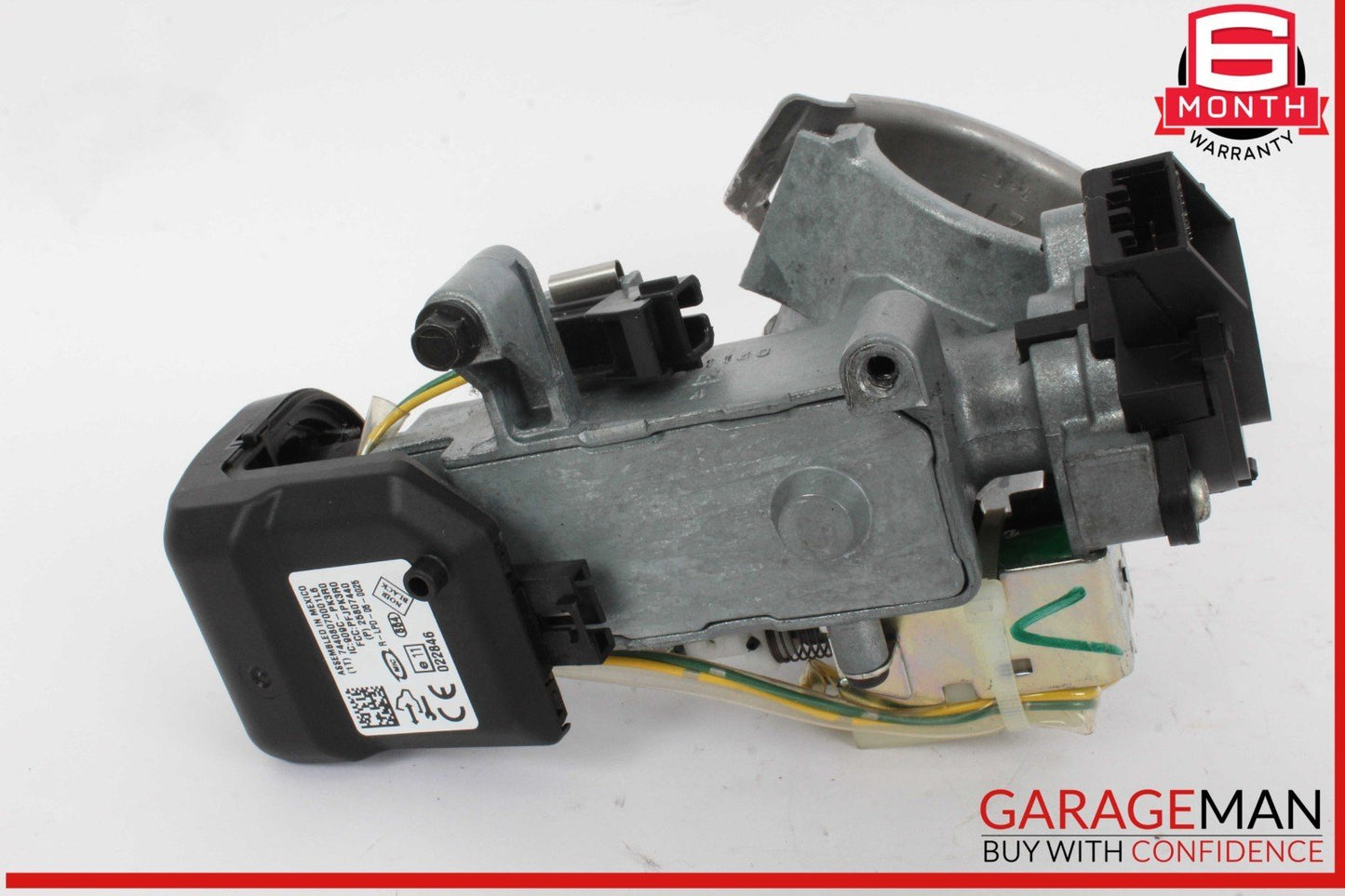 07-10 Saturn Sky Ignition Switch Lock Keys w/ Anti Theft Module Immobilizer OEM