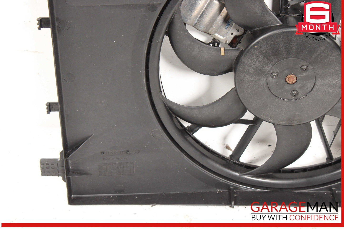05â09 Volvo S60 Engine Radiator Cooling Fan Motor Assembly OEM