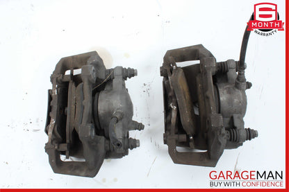 08-18 Mercedes W212 E350 C350 Front Brake Calipers Left and Right Set of 2 Pc