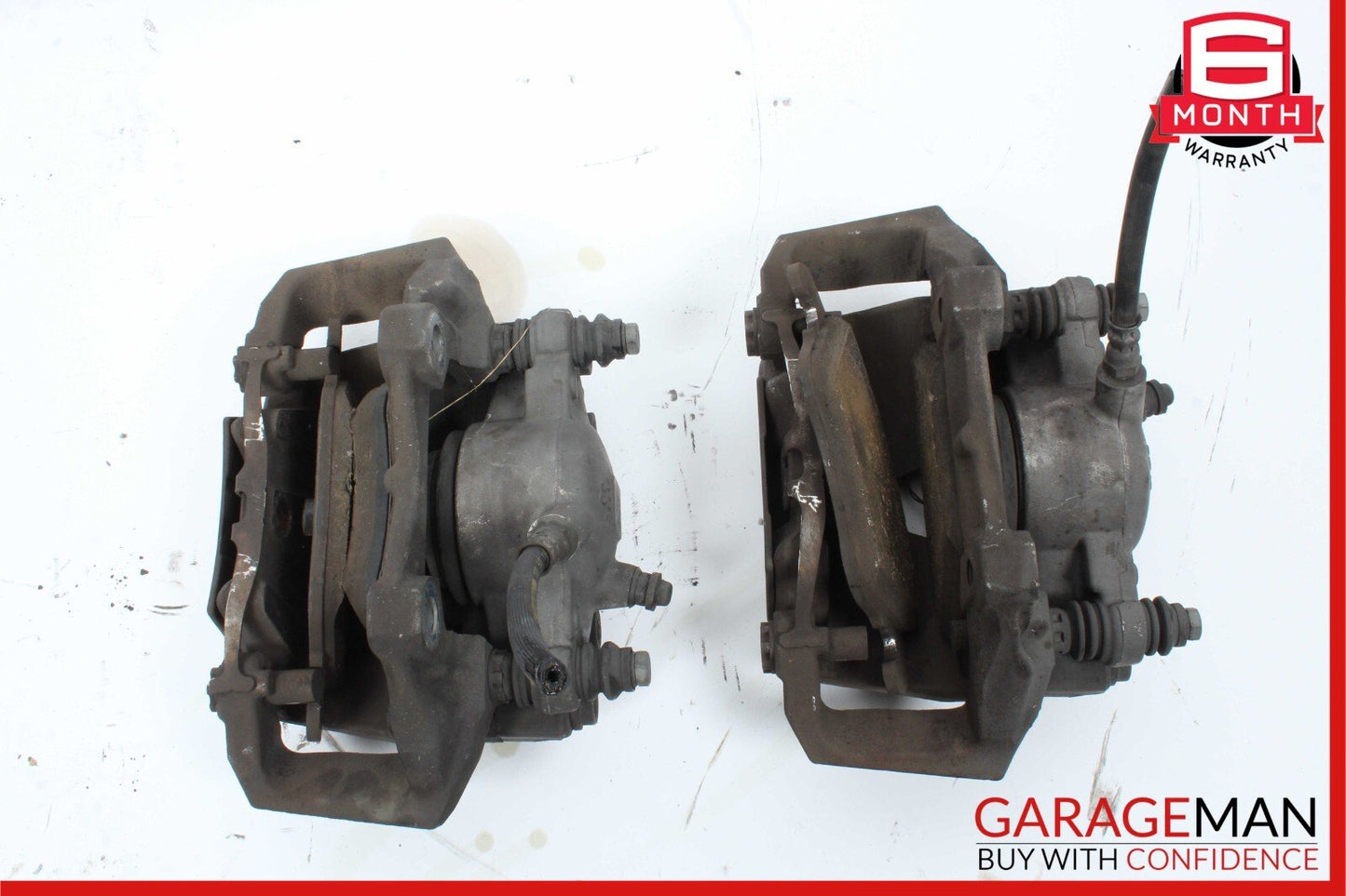 08-18 Mercedes W212 E350 C350 Front Brake Calipers Left and Right Set of 2 Pc