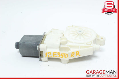 08-16 Mercedes C250 GLK350 E350 Rear Right Side Door Window Regulator Motor Unit