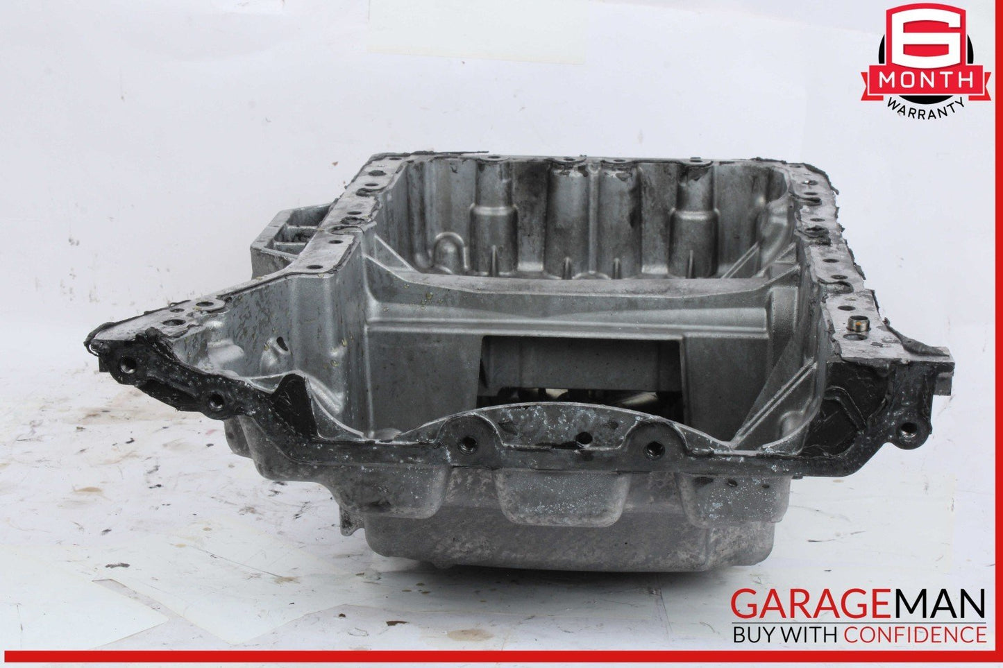 13-15 Mercedes X204 GLK250 Engine Motor Oil Pan 6510140900 OEM