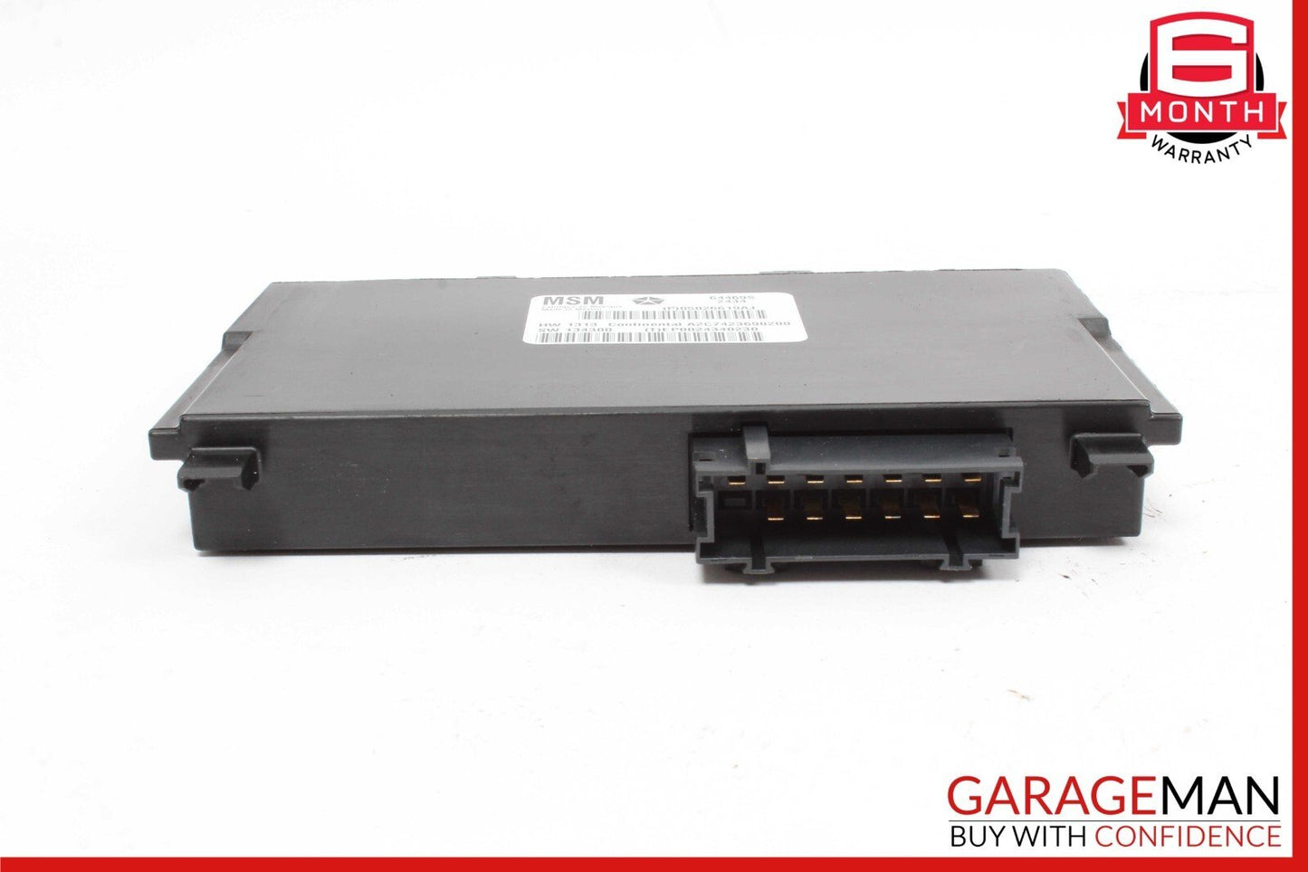 14-17 Maserati Ghibli M157 Front Left Side Seat Control Controller Module Unit