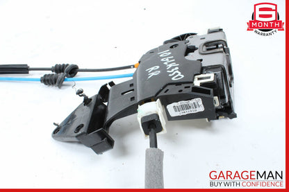 08-15 Mercedes X204 GLK350 C250 Rear Right Side Door Lock Latch Actuator OEM