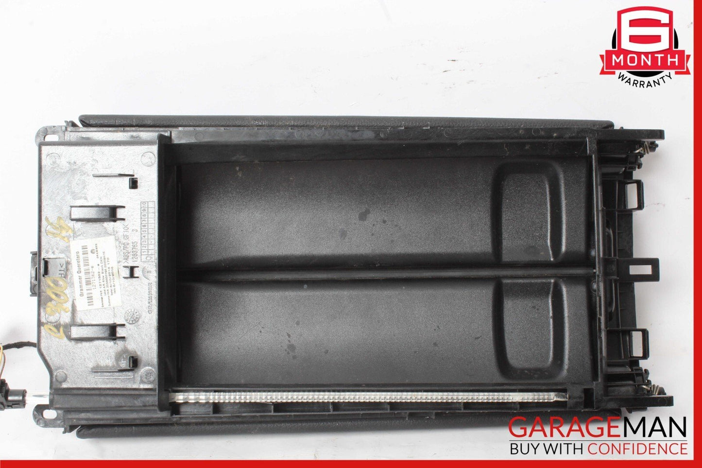 15-20 Mercedes W205 C300 Center Console Arm Rest Armrest Cup Holder Anthracite