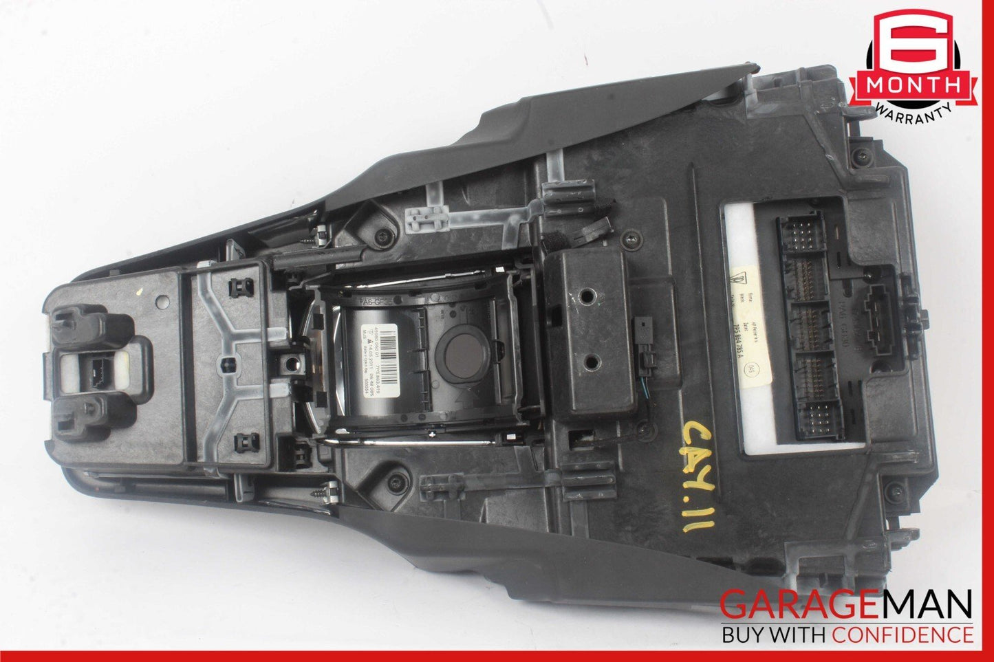 11-17 Porsche Cayenne 958 Front Center Console AC A/C Heater Climate Controller