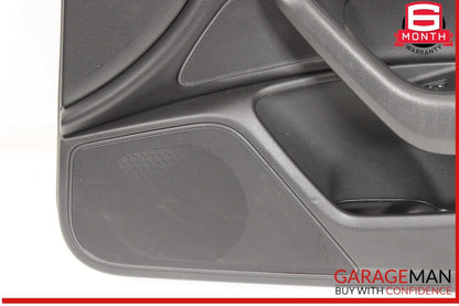 12-18 Audi A6 Front Right Passenger Interior Door Trim Panel Cover Assy OEM