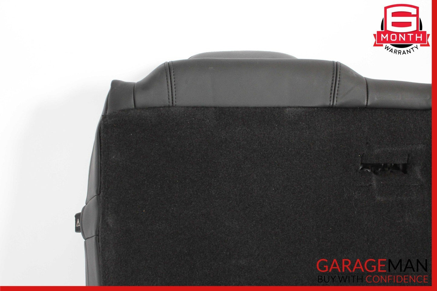 14-17 Maserati Ghibli M157 Rear Left Side Top Upper Seat Cushion Cover Assy OEM