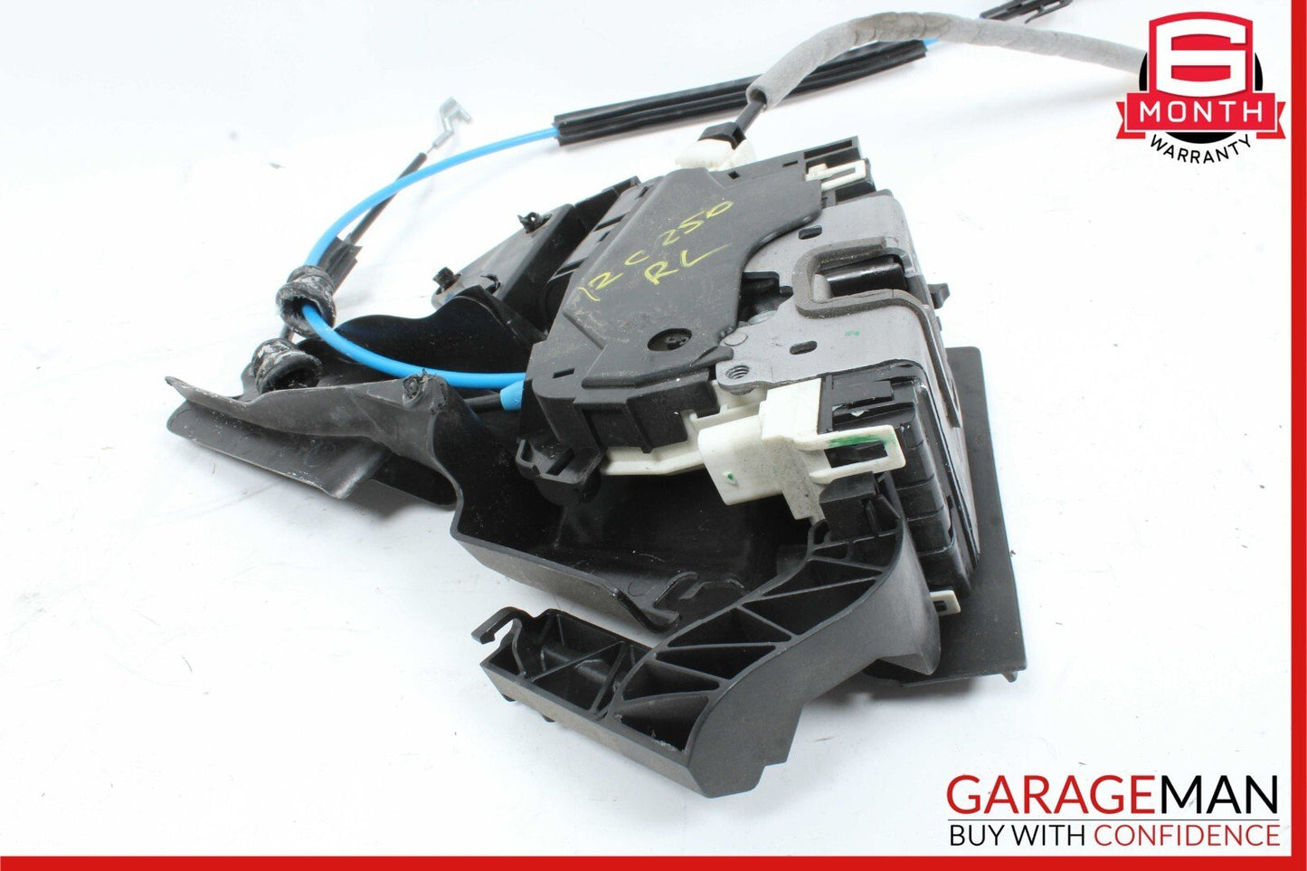 08-14 Mercedes W204 C250 C300 Rear Left Driver Side Door Lock Latch Actuator OEM