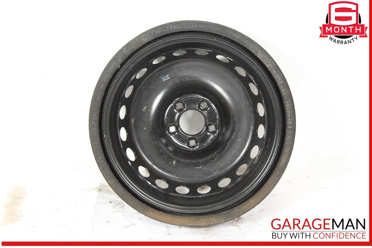 12-20 Mercedes R172 SLK350 Emergency Spare Tire Wheel Donut Space Saver 4.5Bx17