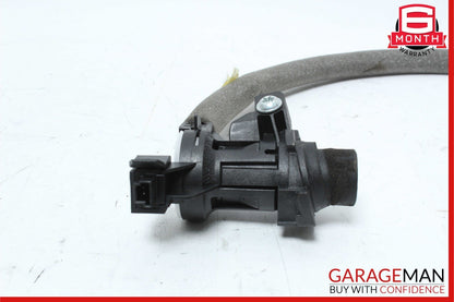 08-17 Mercedes W212 E350 Trunk Lid Latch Lock Actuator w/ Cylinder Lock Latch