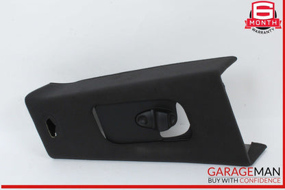 14-20 Maserati Ghibli Front Right and Left Side B Pillar Upper Cover Trim Panel