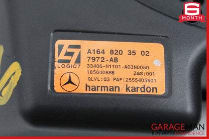 07-12 Mercedes X164 GL450 GL350 Rear Subwoofer Speaker Harmon Kardon OEM