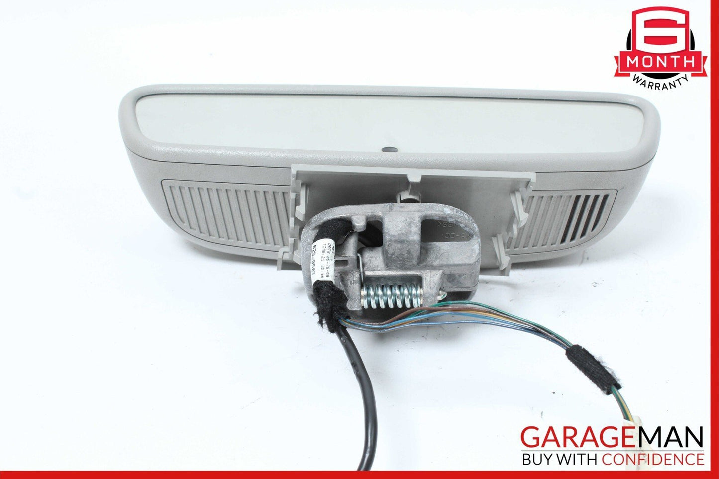 10-13 Mercedes S400 S550 S65 AMG Interior Rear View Mirror Assembly Grey