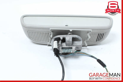 10-13 Mercedes S400 S550 S65 AMG Interior Rear View Mirror Assembly Grey