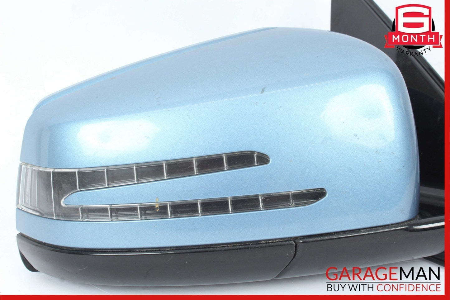 10-13 Mercedes W212 E350 E63 AMG Front Right Side Mirror Door Rear View OEM