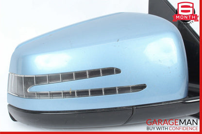 10-13 Mercedes W212 E350 E63 AMG Front Right Side Mirror Door Rear View OEM