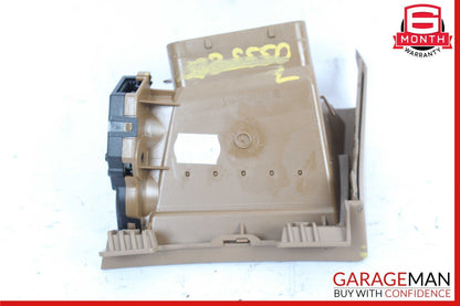 07-13 Mercedes W221 S550 CL550 Front Left Side Dash AC A/C Air Vent Trim OEM