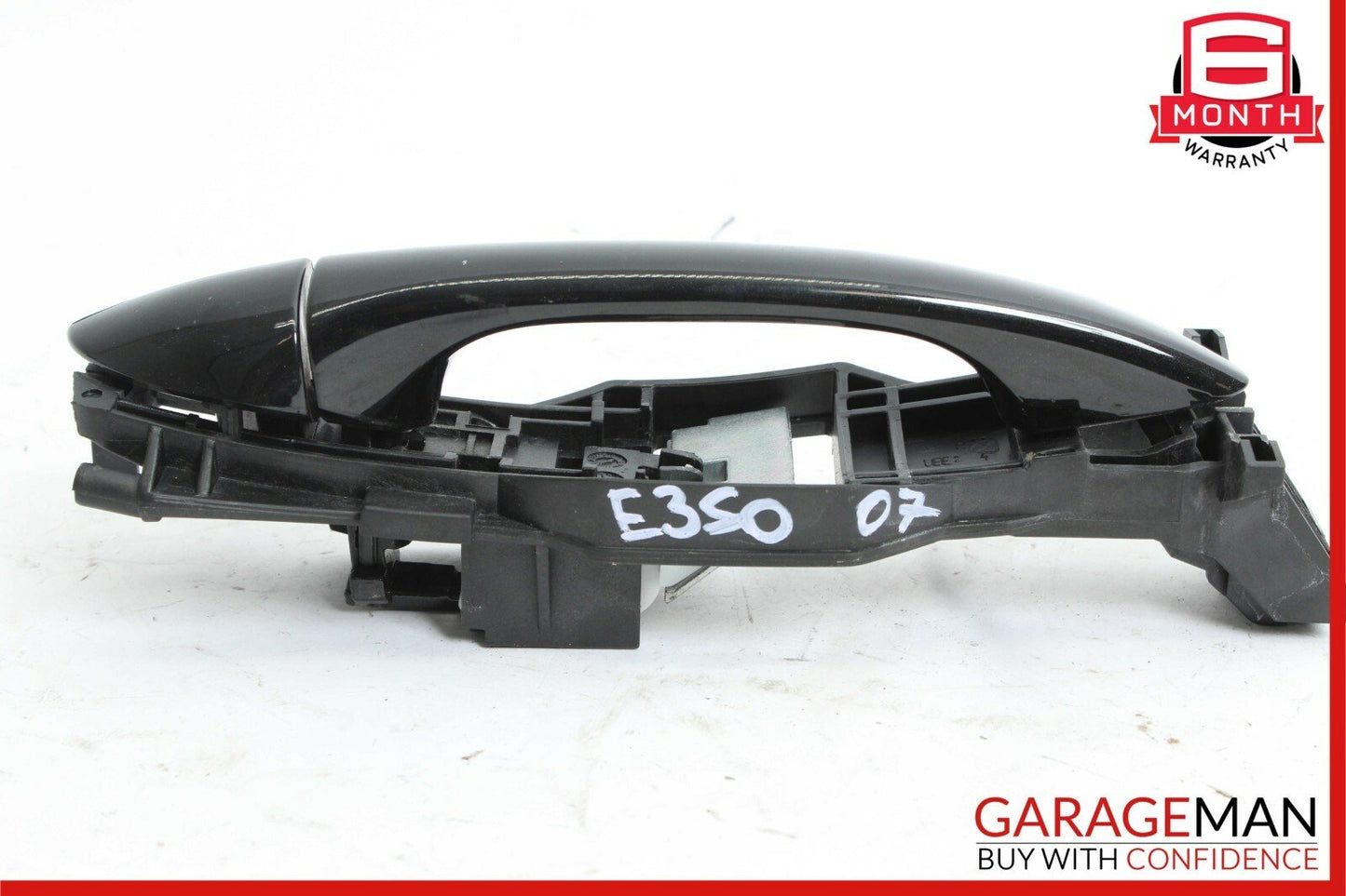 03-09 Mercedes W211 E350 Exterior Door Handle Front Right Passenger Side Black