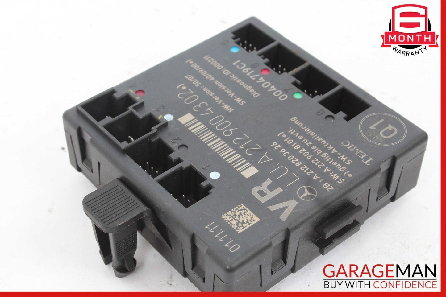 08-18 Mercedes CLS550 C250 C300 E350 Front Right Side Door Control Module Unit
