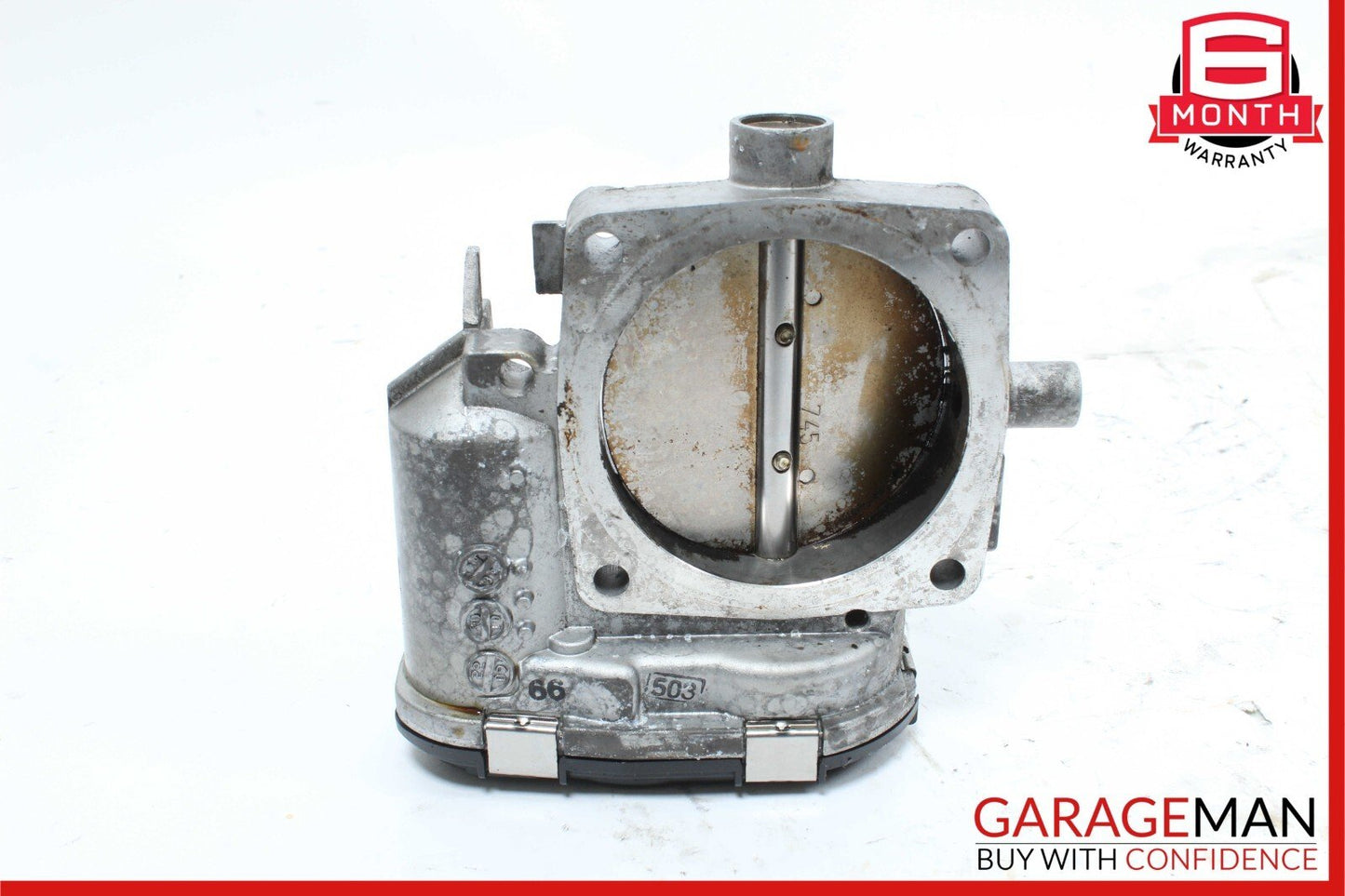 00-13 Mercedes W209 CLK500 E500 S500 Engine Throttle Valve Body 1131410125 OEM