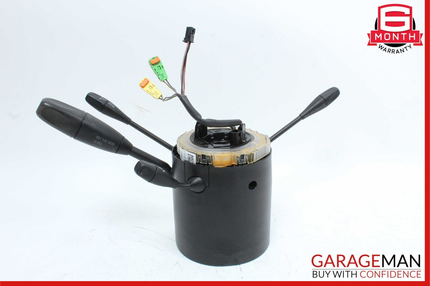 06-11 Mercedes W219 CLS500 E320 Steering Column Control Switches Assembly OEM