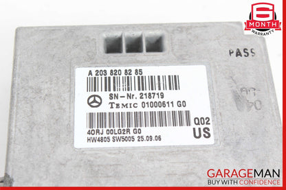 07-13 Mercedes W211 E550 E320 Voice Language Communication Control Module Unit
