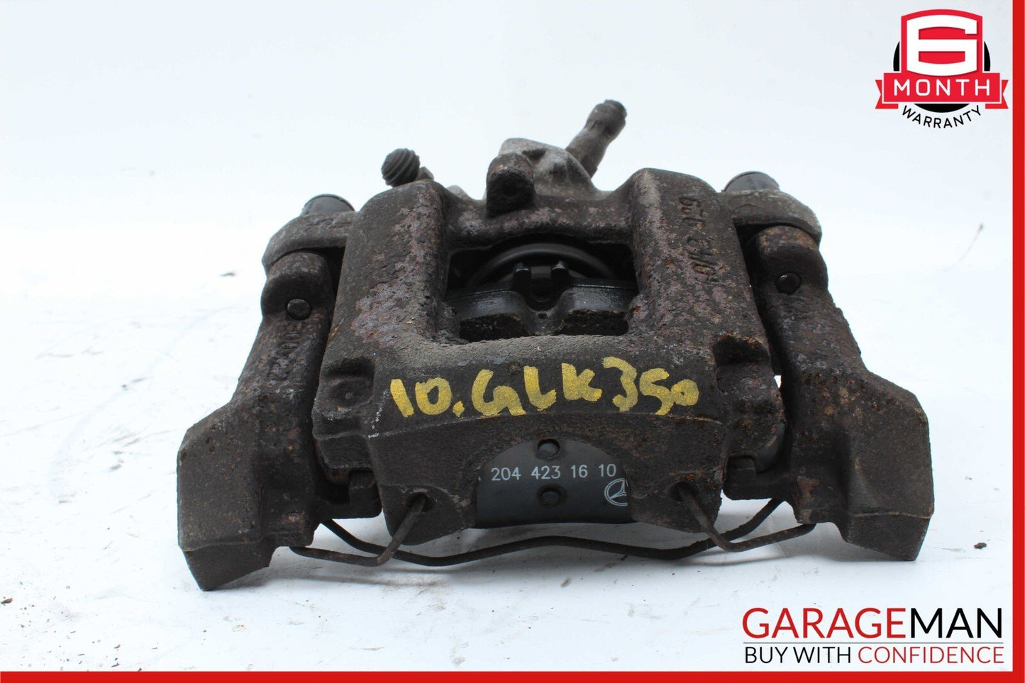 09-15 Mercedes X204 GLK350 Rear Left Driver Side Brake Caliper OEM
