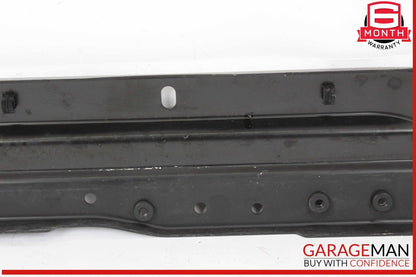08-14 Mercedes W204 C250 C350 C280 Upper Radiator Core Support Bar Black OEM